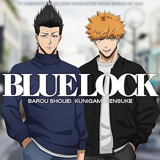 The thumbnail of [Single] TVアニメ『ブルーロック』キャラクターソングシングルCD Vol.2 / Blue Lock Character Song Single CD Vol.2 (2024.06.19/MP3/RAR)