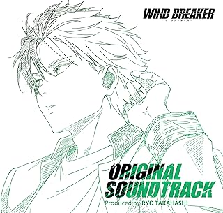 The thumbnail of [Album] WIND BREAKER ORIGINAL SOUNDTRACK (2024.06.19/MP3/RAR)