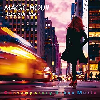 The thumbnail of [Album] 角松敏生 – MAGIC HOUR ~Lovers at Dusk~ (2024.05.15/MP3+Flac/RAR)