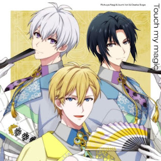 The thumbnail of [Single] IDOLISH7:Nagi Rokuya,Iori Izumi,Sogo Osaka -Touch my magic 六弥ナギ (CV.江口拓也) 和泉一織 (CV.増田俊樹) 逢坂壮五 (CV.阿部 敦) (2024.06.20/MP3+Flac/RAR)