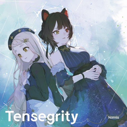 The thumbnail of [Album] Nornis – Tensegrity [FLAC / CD + WEB] [2024.06.19]