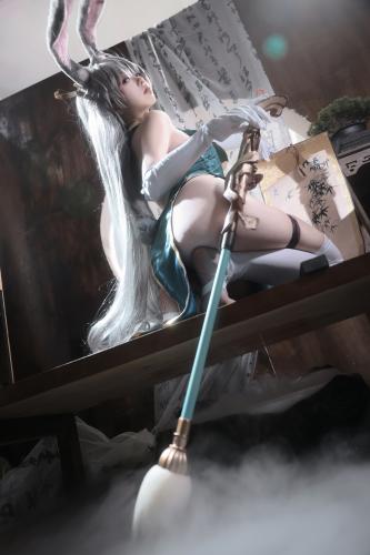 The thumbnail of [Cosplay] G44 不会受伤 – Mirror Moon Figure 镜月手办