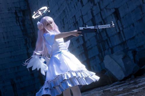 The thumbnail of [Cosplay] G44 不会受伤 – Flowered 未花