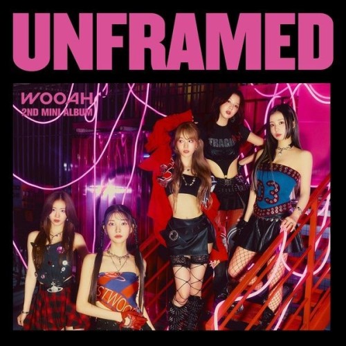 The thumbnail of [Single] woo!ah! (우아!) – UNFRAMED [FLAC / 24bit Lossless / WEB] [2024.06.17]