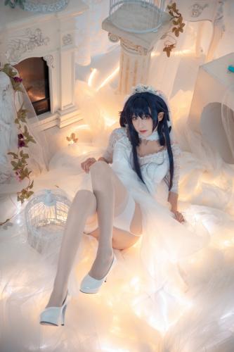 The thumbnail of [Cosplay] Luisa 零纱 – Azuma wedding dress 吾妻婚纱