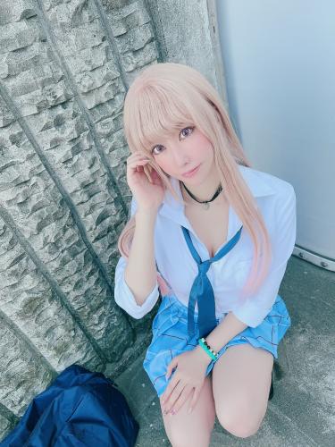 The thumbnail of [Cosplay] Ringo Mitsuki 林檎蜜紀 – その着せ替え人形は…●●をする？初出し✨喜多川さん未公開ファンティア限定アップ✌️