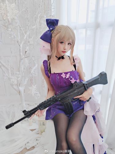 The thumbnail of [Cosplay] Momoko 葵葵 – K2 (Girls’ Frontline)