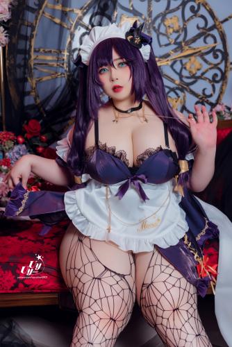 The thumbnail of [Cosplay] Uy Uy – Mona maid