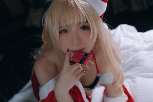 The thumbnail of [Cosplay] Walkure Rizuna 爱情 圣诞节