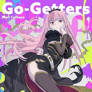 The thumbnail of [Single] Mori Calliope – Go-Getter (2024.06.28/MP3+Hi-Res FLAC/RAR)