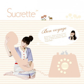 The thumbnail of [Album] Sucrette – Bon Voyage (2009/Flac/RAR)