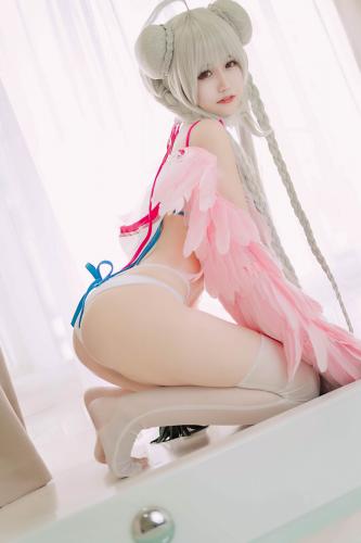 The thumbnail of [Cosplay] Kokura Chiyo 小仓千代w – Awesome swimsuit 可畏泳装