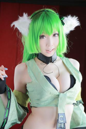 The thumbnail of [Cosplay][KURUPIKA] Reku Momoiro 桃色れく – COSHOLIC 15