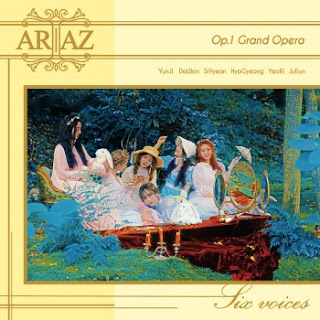 The thumbnail of [Single] Ariaz – Grand Opera (2019.02.24/Flac/RAR)