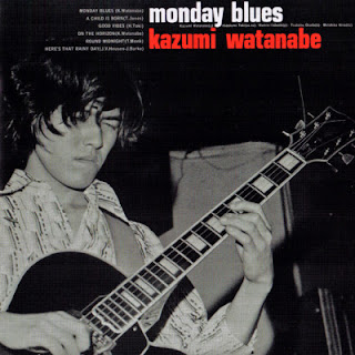 The thumbnail of [Single] Kazumi Watanabe – Monday Blues (1976~1997/Flac/RAR)