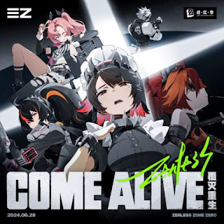 [Single] San-Z & HOYO-MiX – Come Alive (2024.06.30/MP3+Hi-Res FLAC/RAR)