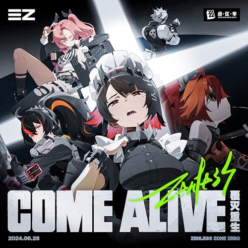 The thumbnail of [Single] HOYO-MiX – Come Alive [FLAC / 24bit Lossless / WEB] [2024.06.29]