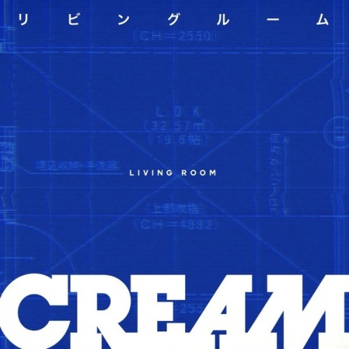 The thumbnail of [Single] CREAM – リビングルーム [FLAC / 24bit Lossless / WEB] [2024.06.28]