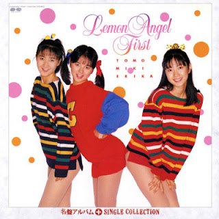 The thumbnail of [Album] Lemon Angel – Lemon Angel First + Single Collection (2008.07.16/Flac/RAR)