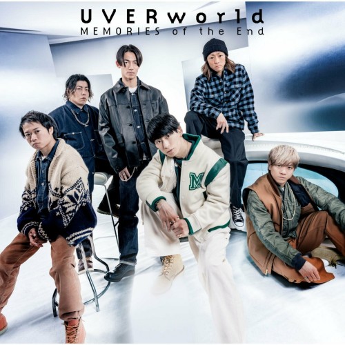 The thumbnail of [Single] UVERworld – MEMORIES of the End [FLAC / WEB] [2024.06.26]