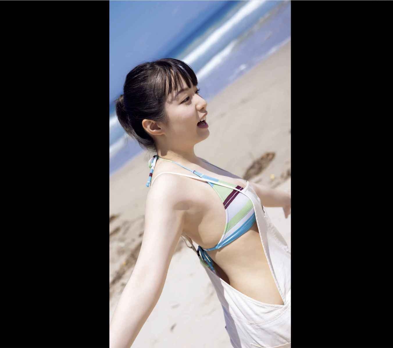 The thumbnail of [Photobook] 日テレジェニック グランプリ 前田美里 もっと凄い！完璧で究極の初ヌード (FRIDAY GOLD)