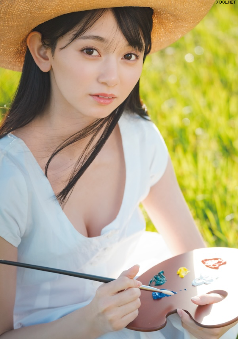 The thumbnail of [Photobook] 熊澤風花 グラビア文学館 第14回