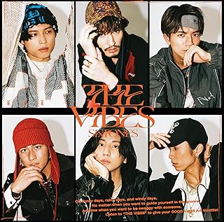 The thumbnail of [Album] SixTONES – The VIBES (2024.01.10/MP3/RAR)