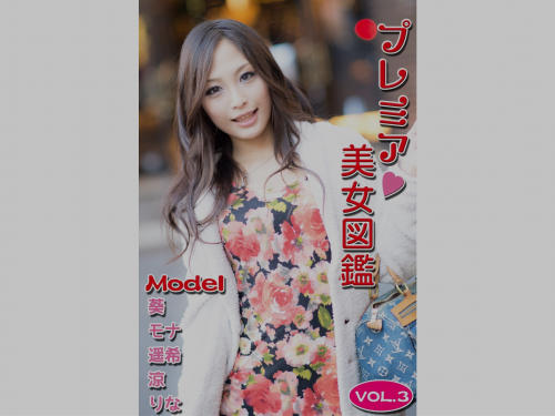 The thumbnail of [Photobook] プレミア美女図鑑 vol.3