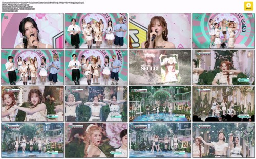 The thumbnail of [MUSIC VIDEO] Red Velvet – Cosmic + Talk (Show Music Core 2024.07.06)