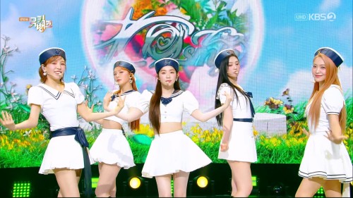 The thumbnail of [MUSIC VIDEO] Red Velvet – Cosmic (KBS Music Bank 2024.07.05)