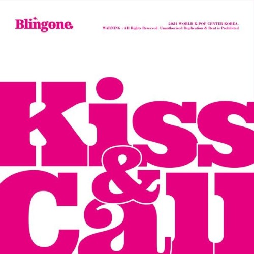 The thumbnail of [Single] BLINGONE (블링원) – Kiss & Call [FLAC / 24bit Lossless / WEB] [2024.06.27]