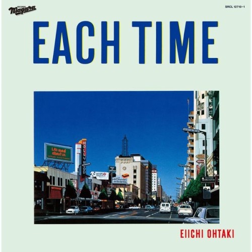 The thumbnail of [Album] 大滝詠一 (Eiichi Ohtaki) – EACH TIME 40th Anniversary Edition [FLAC / WEB] [2024.03.21]