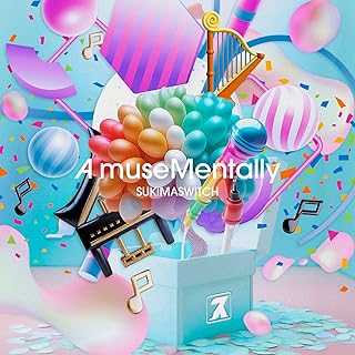 The thumbnail of [Album] スキマスイッチ – A museMentally (2024.07.10/MP3+Flac/RAR)