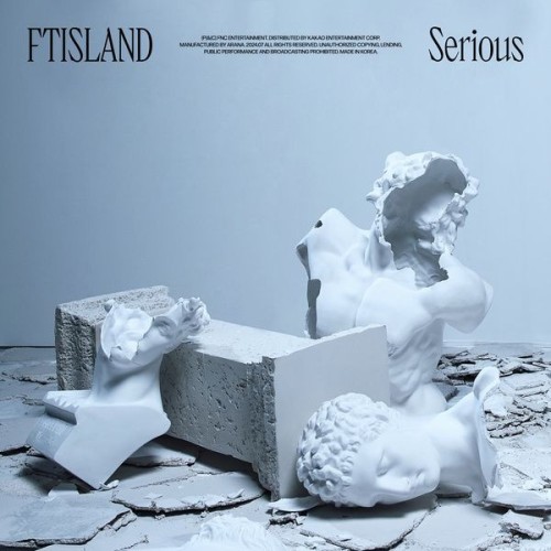 The thumbnail of [Album] FTISLAND (FT아일랜드) – Serious [FLAC / 24bit Lossless / WEB] [2024.07.10]