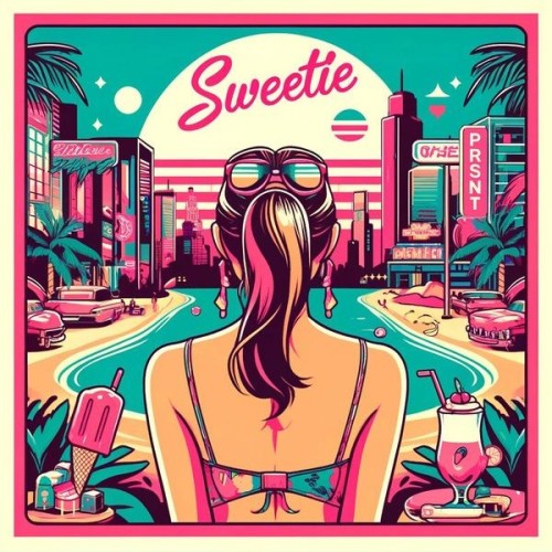 The thumbnail of [Single] PRSNT (프레젠트) – Sweetie [FLAC / WEB] [2024.07.12]