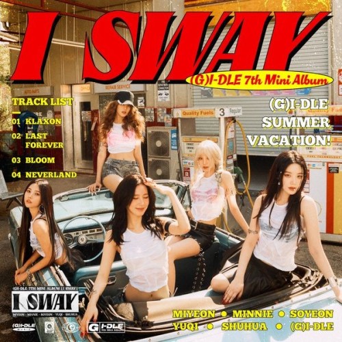 The thumbnail of [Single] (G)I-DLE – I SWAY [FLAC / 24bit Lossless / WEB] [2024.07.08]