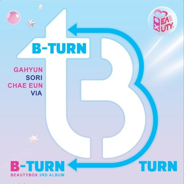 The thumbnail of [Single] BEAUTY BOX (뷰티박스) – B-TURN [FLAC / 24bit Lossless / WEB] [2024.07.09]