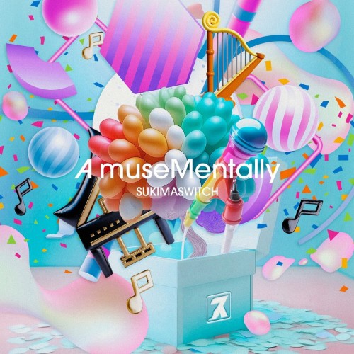 The thumbnail of [Album] スキマスイッチ (Sukima Switch) – A museMentally [FLAC / WEB] [2024.07.10]