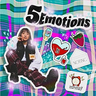 The thumbnail of [Single] RISANO – 5 Emotions (2024.06.12/MP3/RAR)