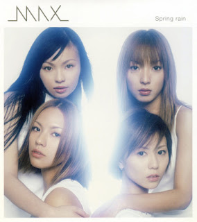 The thumbnail of [Single] MAX – Spring Rain (2002.02.20/Flac/RAR)