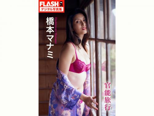 The thumbnail of FLASHデジタル写真集 橋本マナミ 官能旅行[64P]