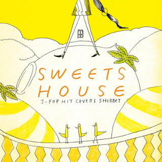 The thumbnail of [Album] Naomile – Sweets House ~for J-Pop Hit Covers Sherbet~ (2009.08.05/Flac/RAR)