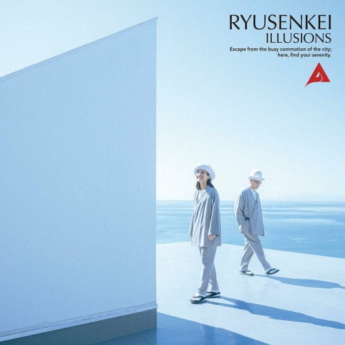 The thumbnail of [Album] RYUSENKEI (流線形) – Illusions (イリュージョン) [FLAC / WEB] [2024.04.24]