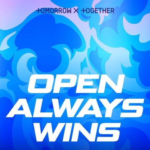 The thumbnail of [Single] TOMORROW X TOGETHER (투모로우바이투게더) – Open Always Wins [FLAC / 24bit Lossless / WEB] [2024.07.17]