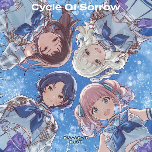 The thumbnail of [Single] ダイヤモンドダスト – Cycle of Sorrow (2024.07.10/MP3+Flac/RAR)