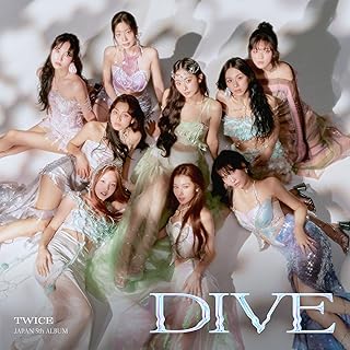 The thumbnail of [Album] TWICE – DIVE (2024.07.17/MP3+Hi-Res FLAC/RAR)