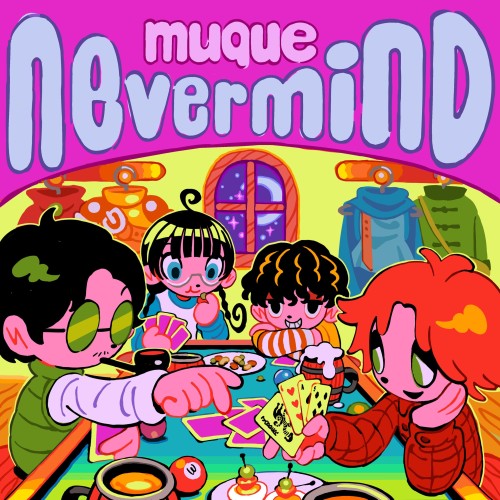 The thumbnail of [Single] muque – nevermind [FLAC / WEB] [2024.07.24]