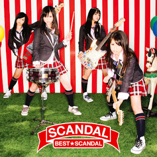 The thumbnail of [Album] Scandal – Best Scandal (2009.10.21/Flac/RAR)