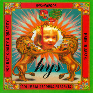 The thumbnail of [Album] Yapoos – Hys (1995/Flac/RAR)