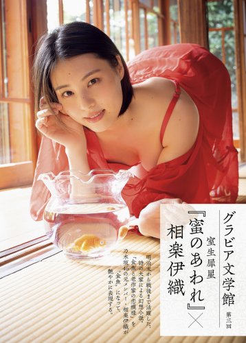 The thumbnail of [Photobook] グラビア文学館 第三回 相楽伊織 蜜のあわれ